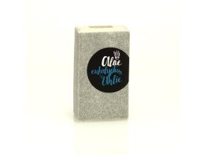Aloe mydlo aktívne uhlie eukalyptus 100g